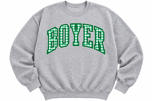 Boyer Gingham