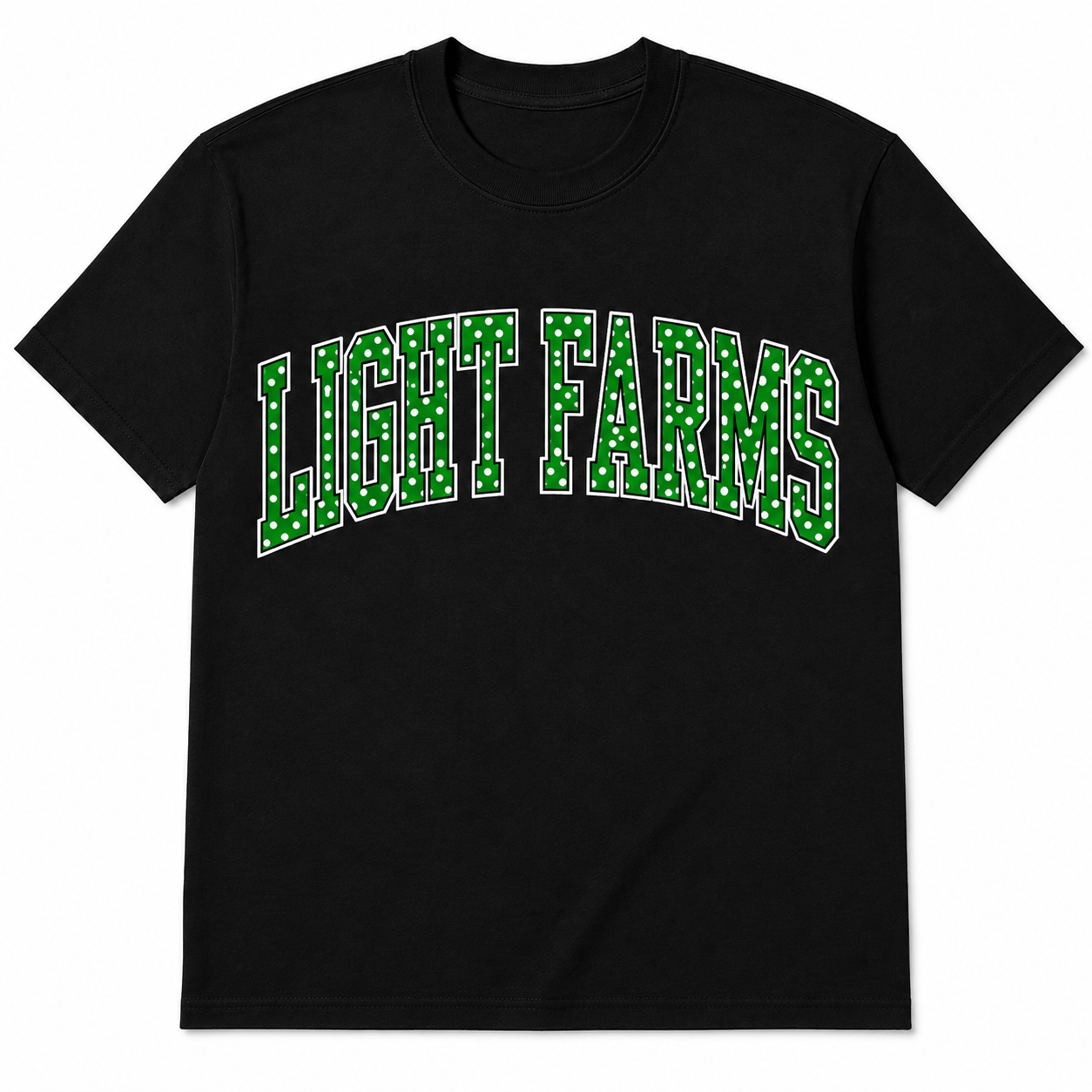 Light Farms Polka Dot Tee