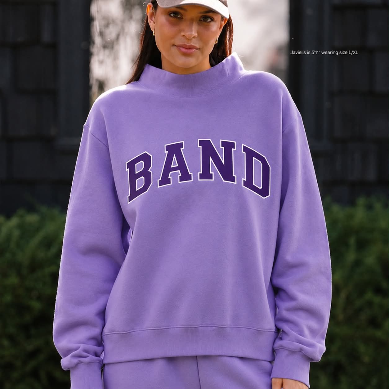 Richland Guard/Band Mockneck Sweatshirt (PREORDER Closes 7/30)