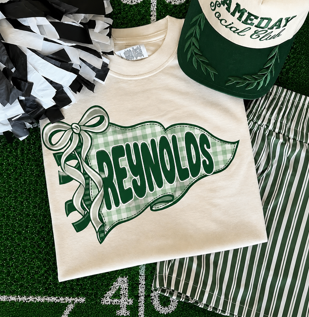 Reynolds Flag Ribbon