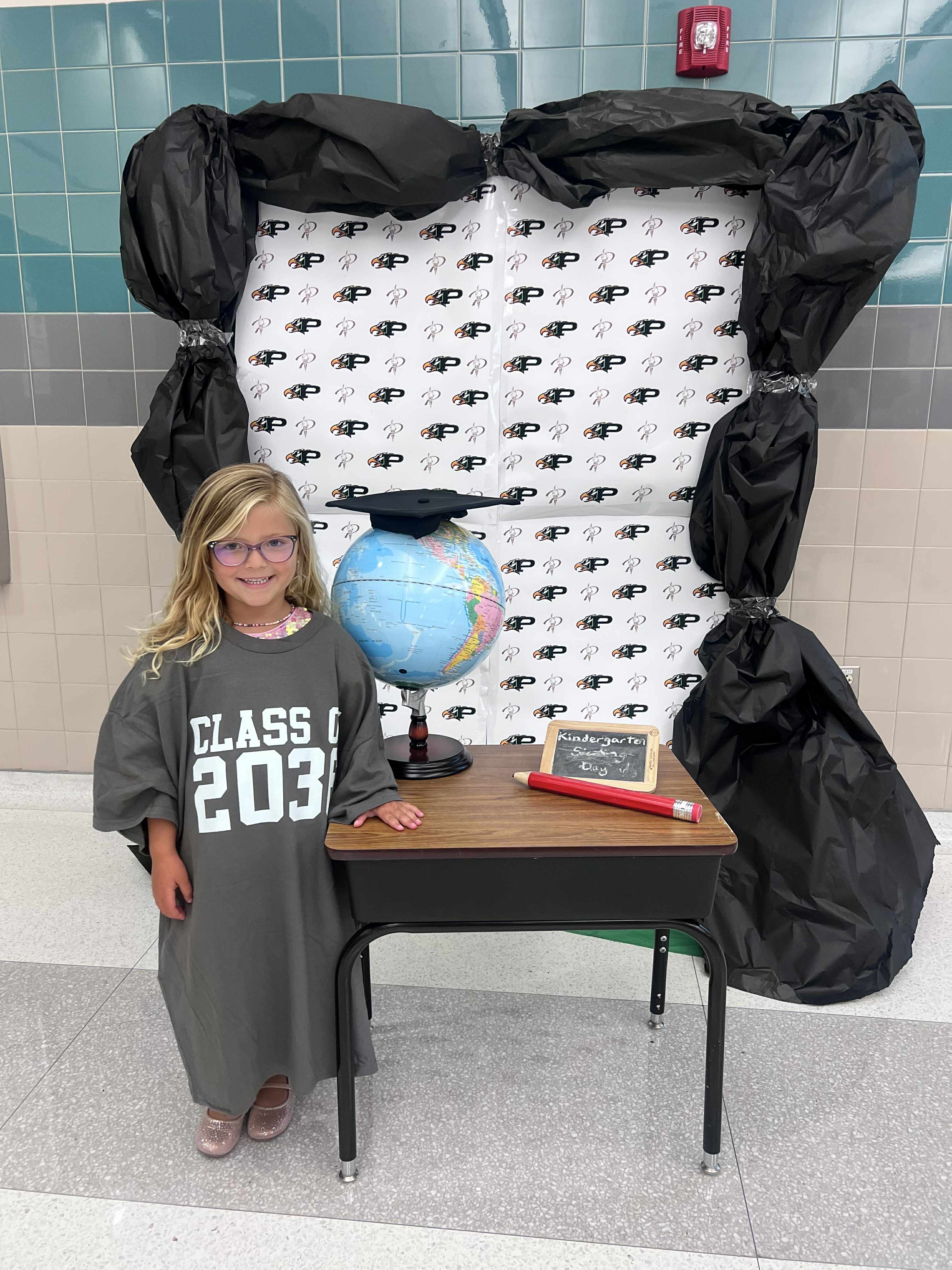Kinder Graduation Year