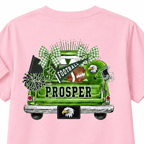 Prosper Eagles Truck Bed