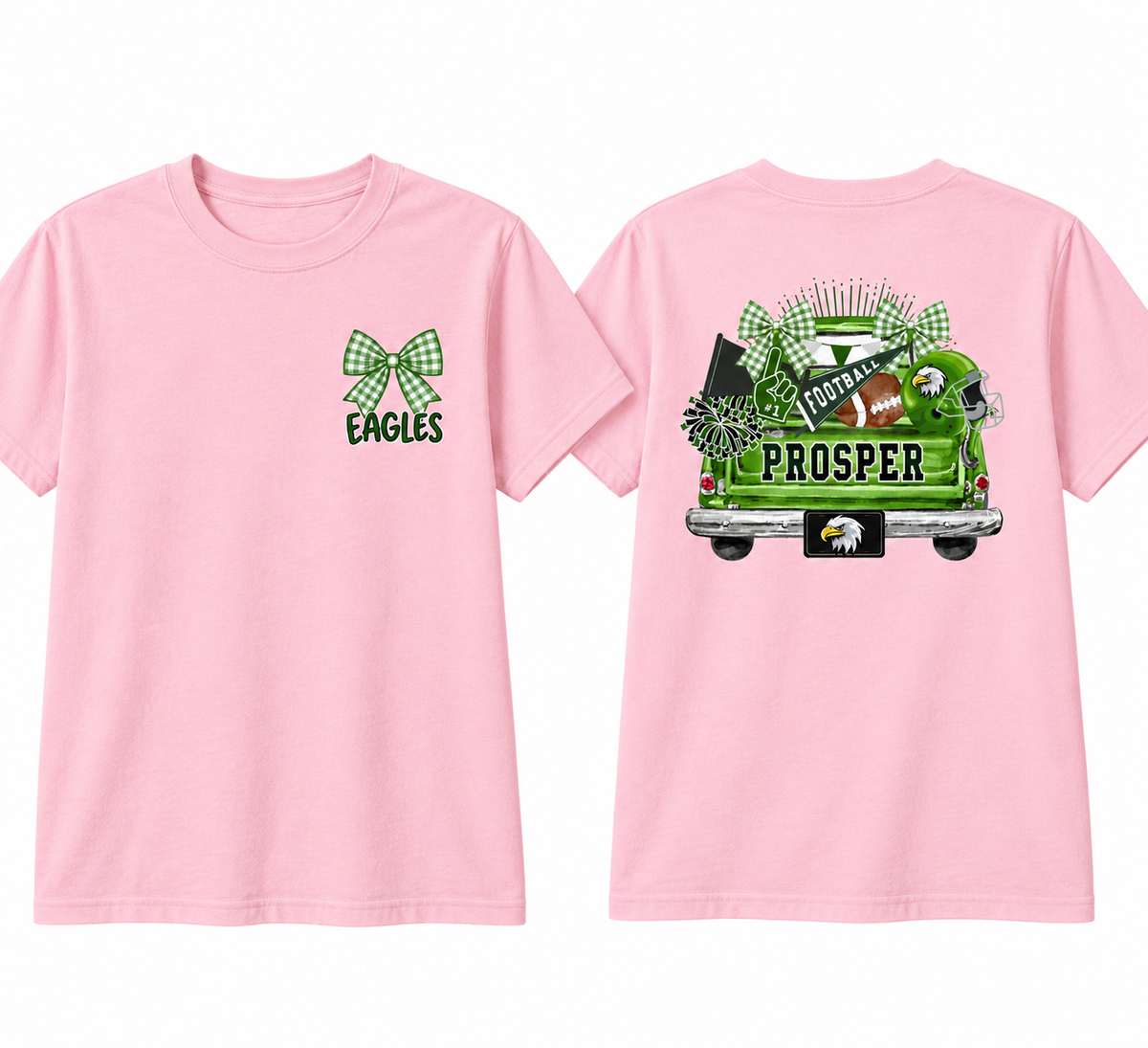 Prosper Eagles Truck Bed