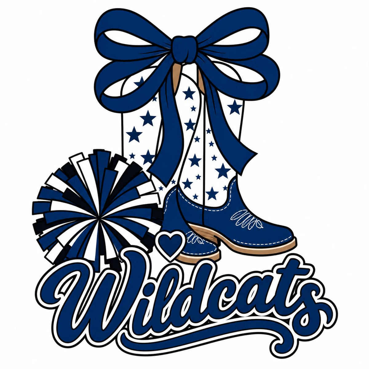 Walnut Grove Boots and Bow