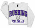 Rushing Volleyball Varsity