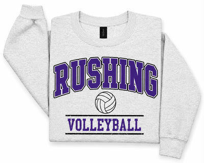Rushing Volleyball Varsity