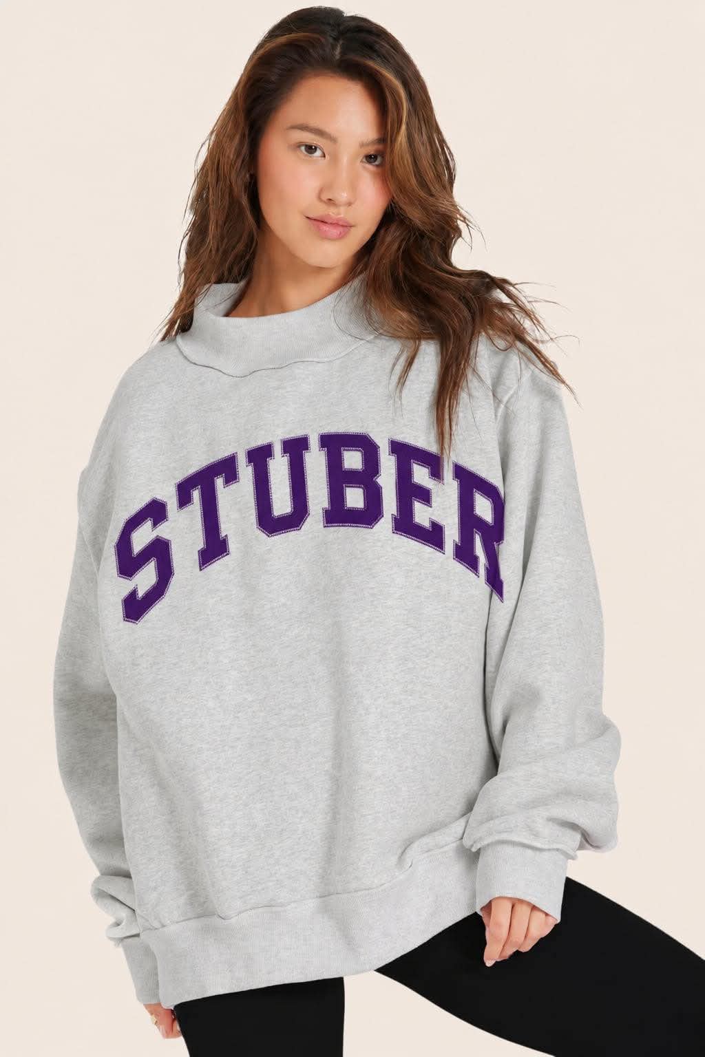 Stuber Mock Neck (PREORDER - deadline 9/30)