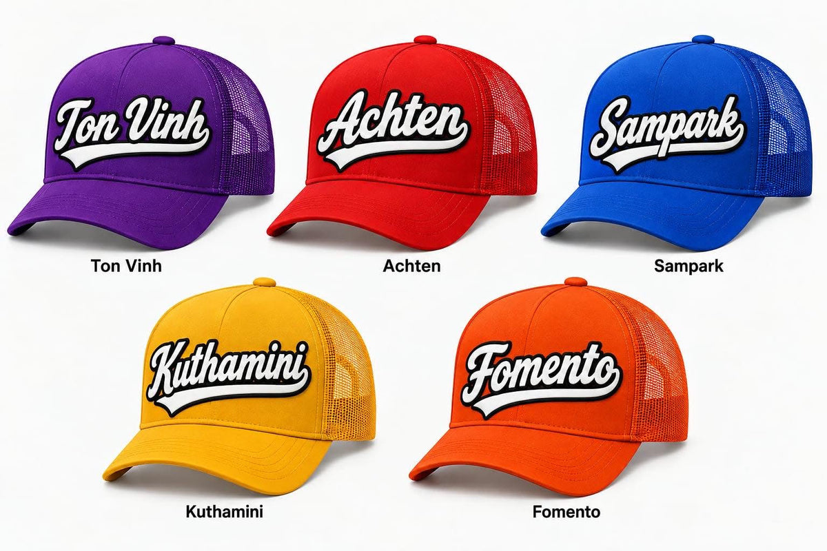 Stuber House Foam Trucker Hats