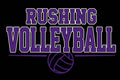 Rushing Volleyball Stack