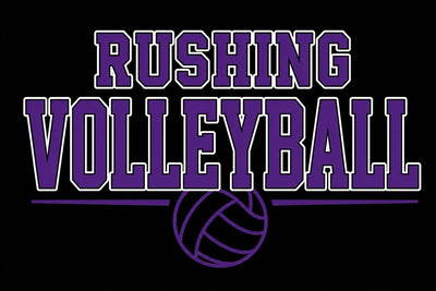 Rushing Volleyball Stack