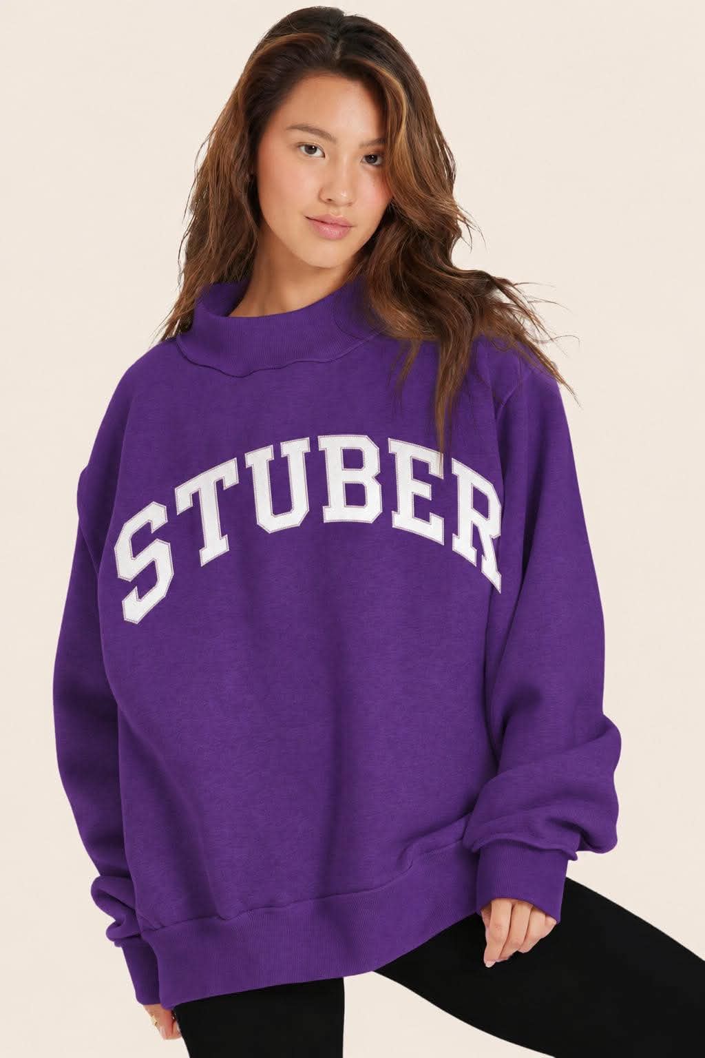 Stuber Mock Neck (PREORDER - deadline 9/30)