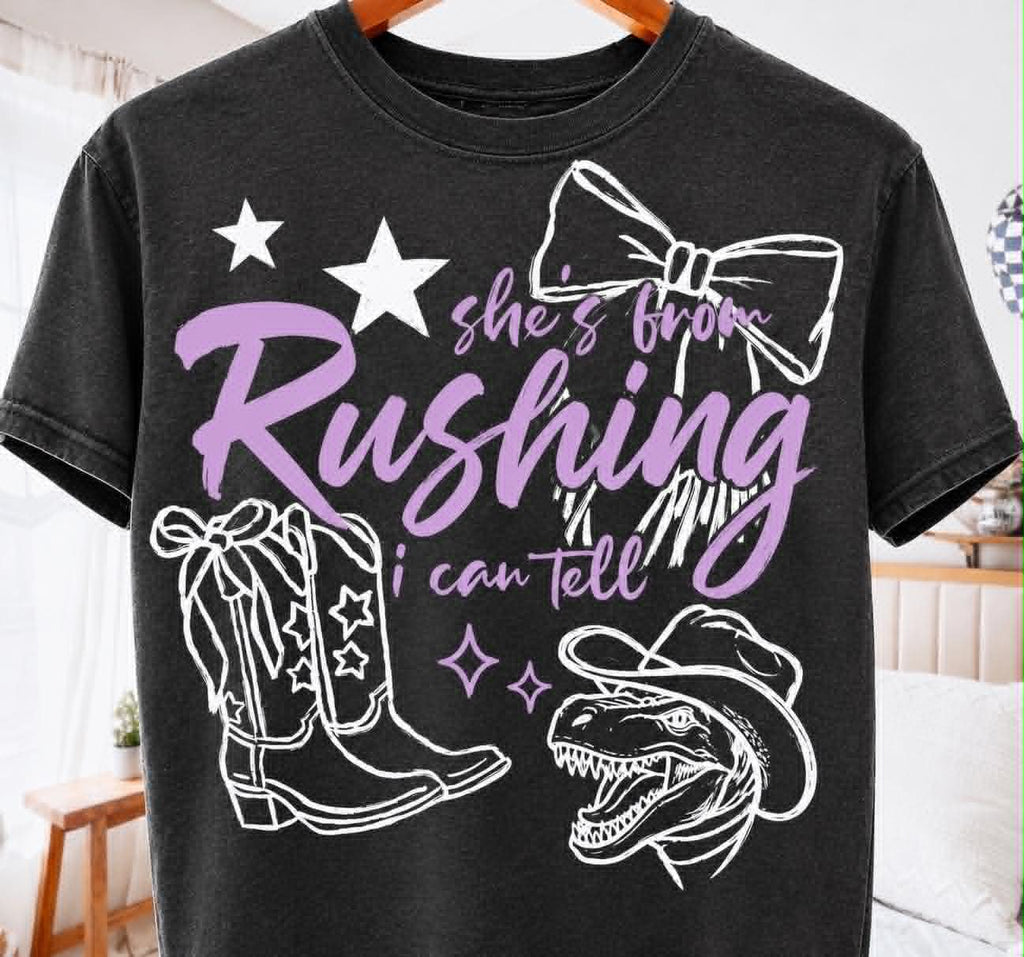 Rushing I Can Tell
