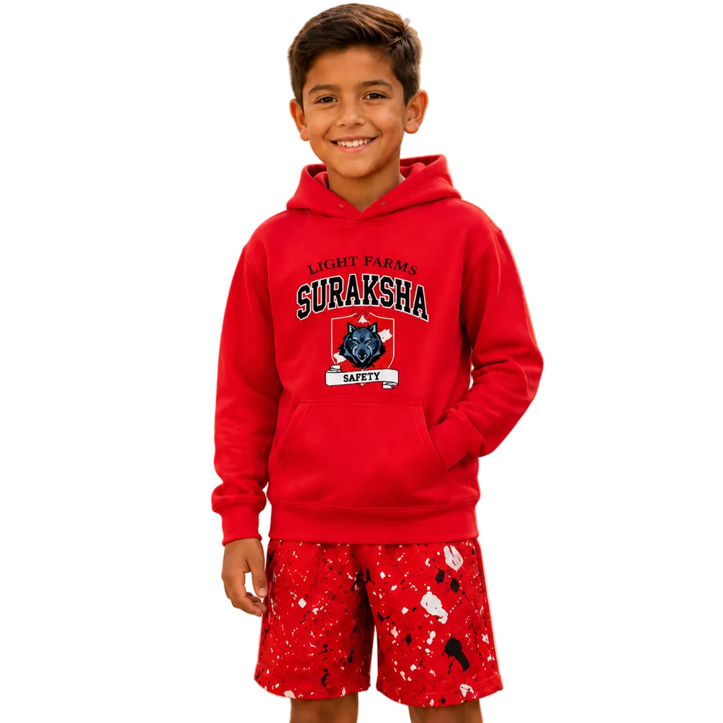 Light Farms Splatter Shorts (PREORDER-CLOSES 9/9)