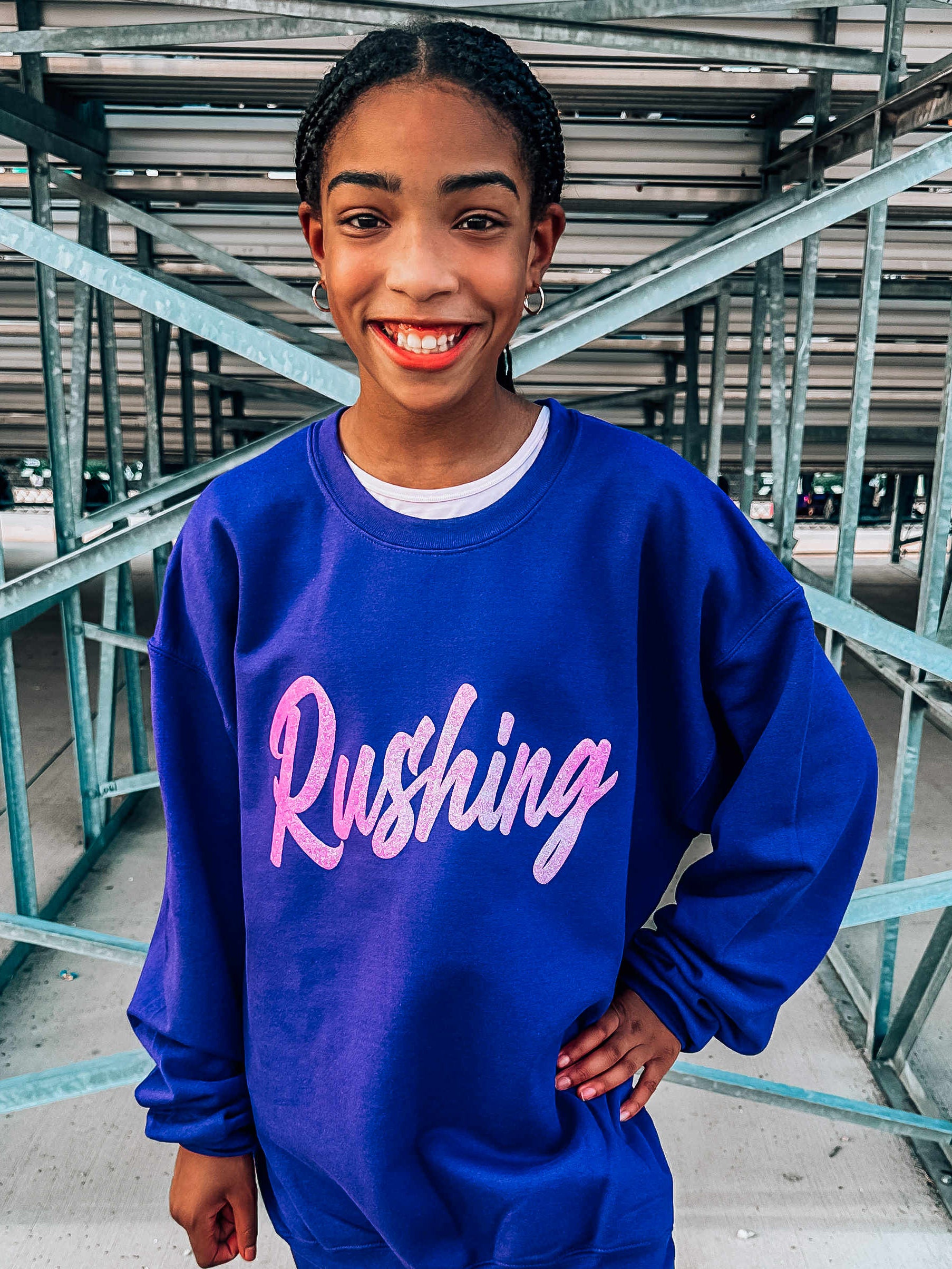Rushing Crew Puff