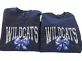 Wildcats with bow