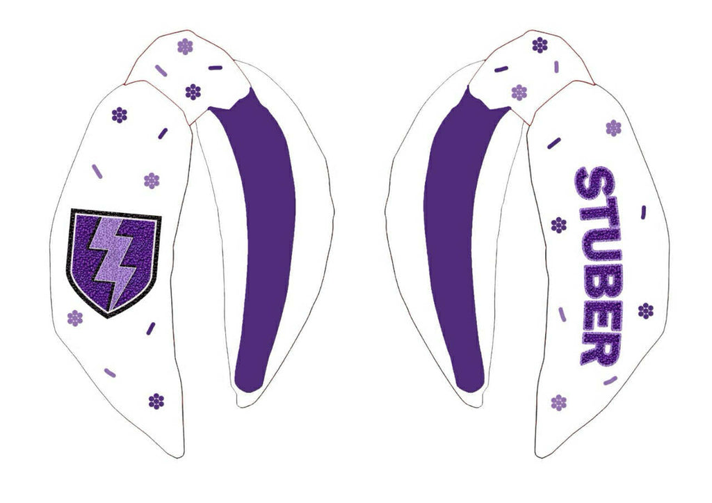 Spirit Wear Headband-Stuber