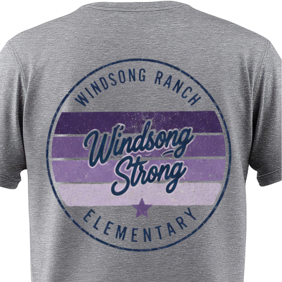 WIndsong Strong Teachers Shirt
