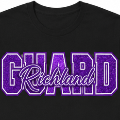 Richland Guard Overlay ( Real Glitter )